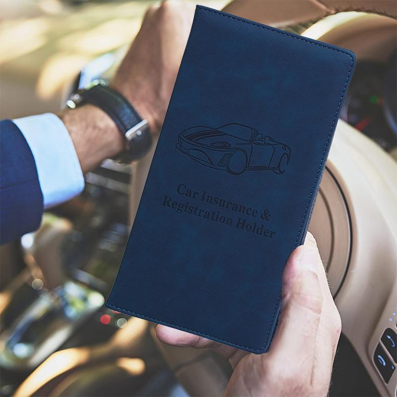 Sports Equipment Organizer Garage - Car Registration And Insurance Holder,Car Document