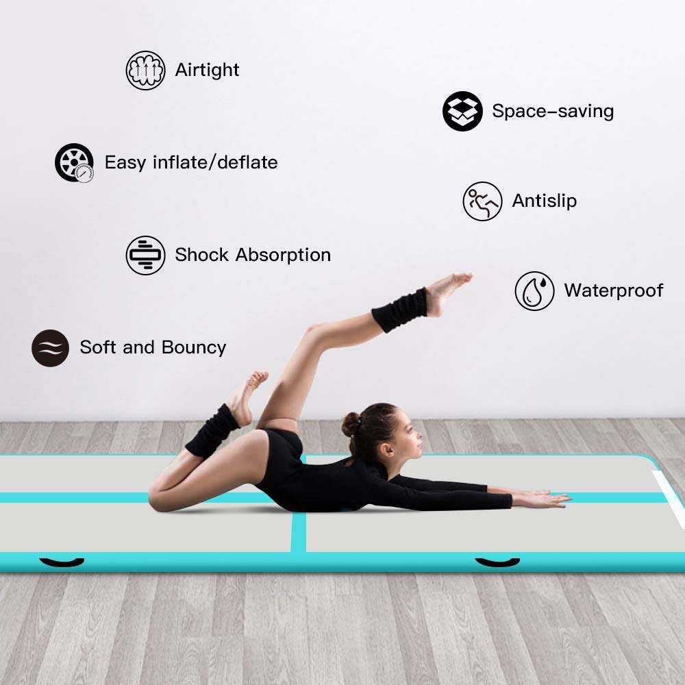 6m Inflatable Air Track Gymnas - Tumbling Air Track recension och pris