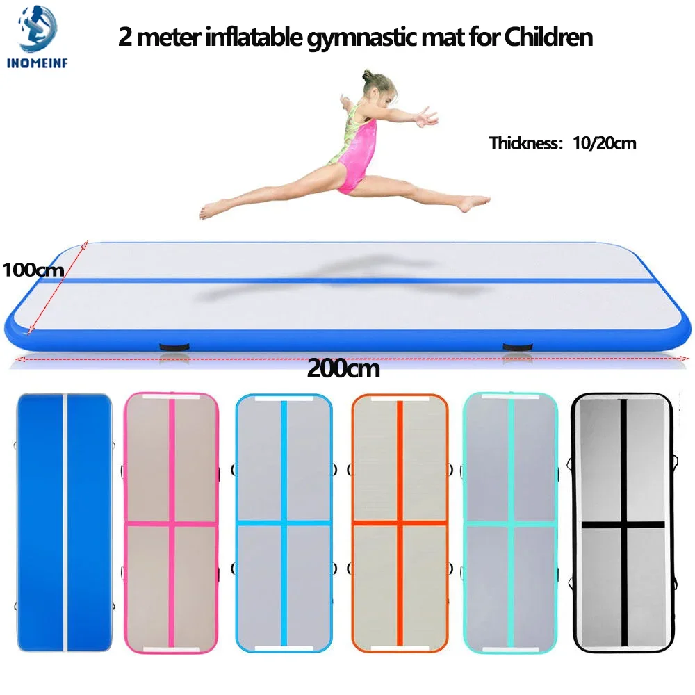 2 Meters Inflatable Gymnastics - Tumbling Air Track recension och pris
