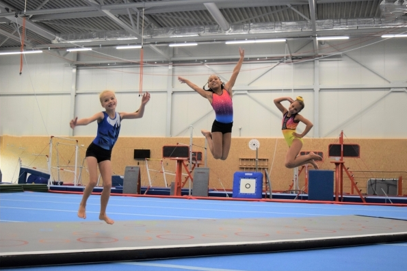 Inflatable Gymnast Tumbled Mat - Tumbling Air Track recension och pris