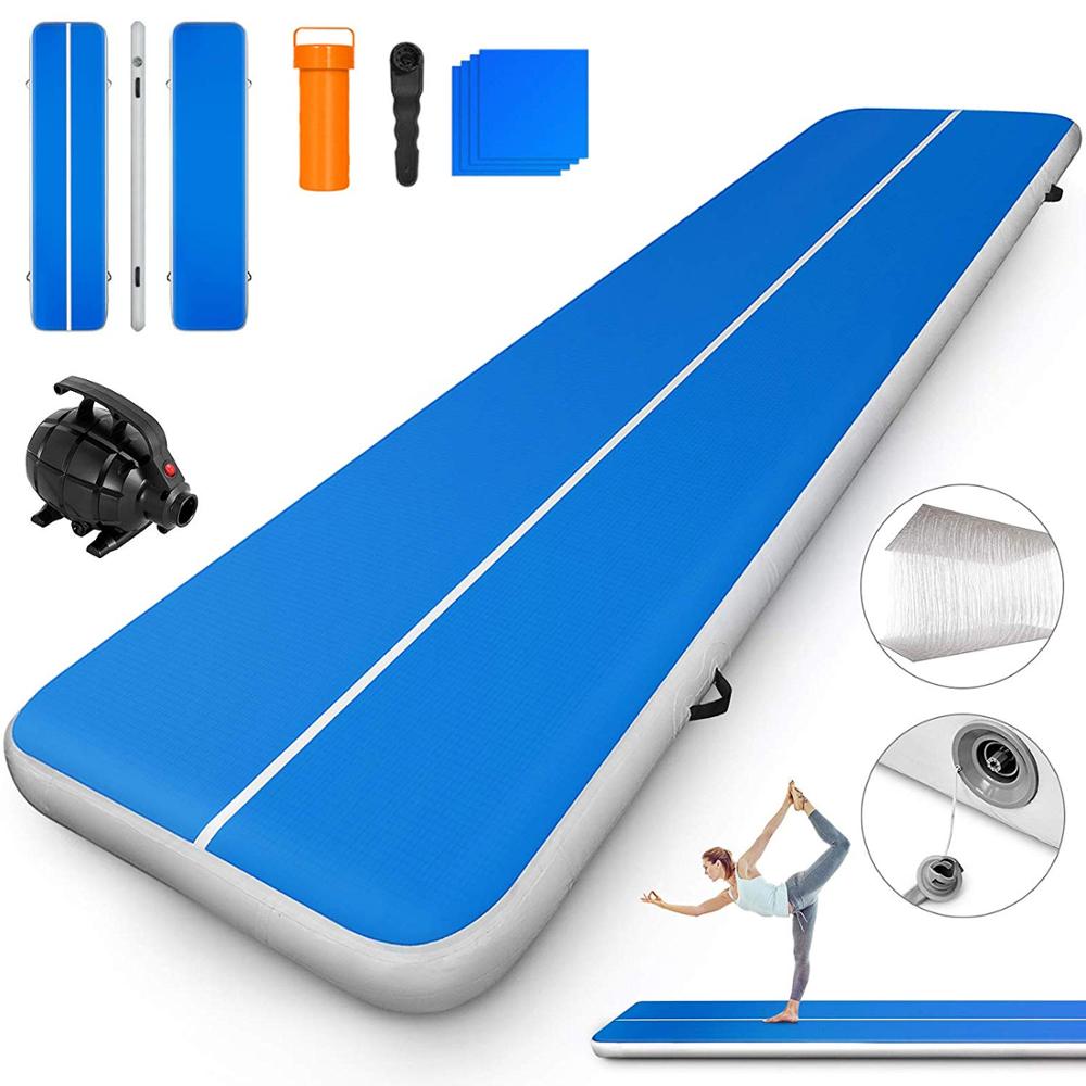 Hot Sale 4x2M Size Inflatable  - Tumbling Air Track recension och pris