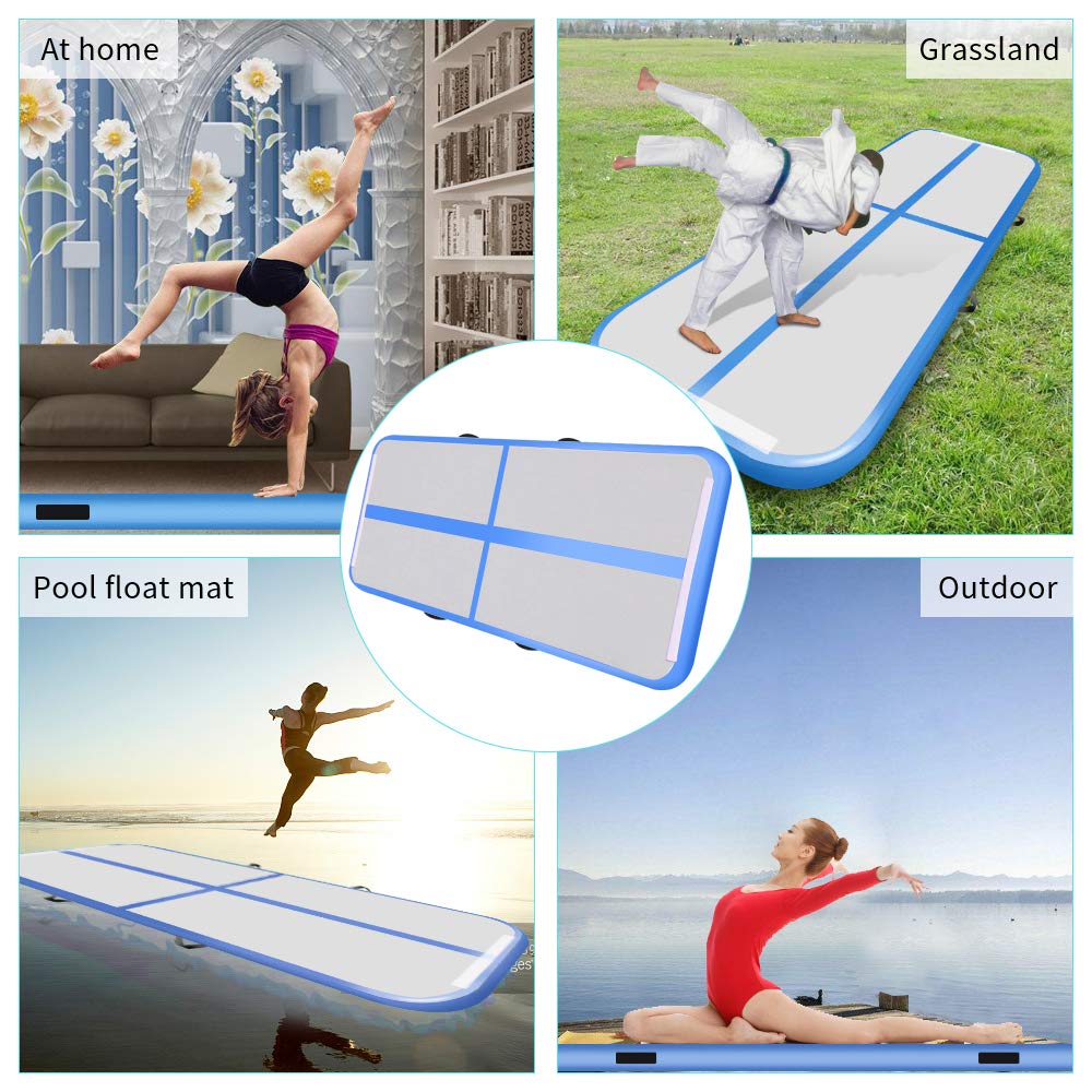 Hot Sale 4x2M Size Inflatable  - Tumbling Air Track recension och pris
