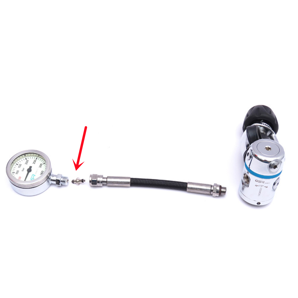 Scuba Diving High Pressure Hos - Tumbling Air Track recension och pris