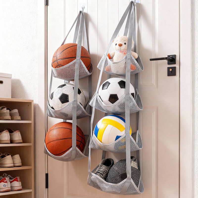Wall Mounted Ball Storage Hang - Sports Equipment Organizer Garage recension och pris