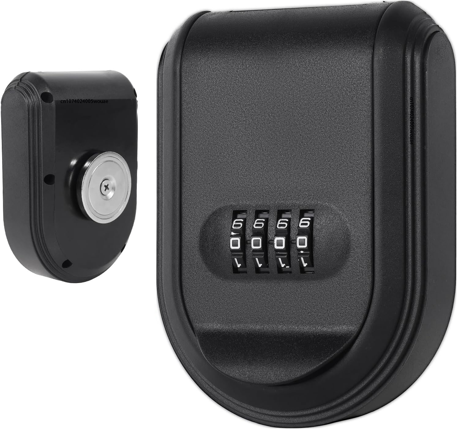 Magntic Key Lock Box with 4 Di - Sports Equipment Organizer Garage recension och pris