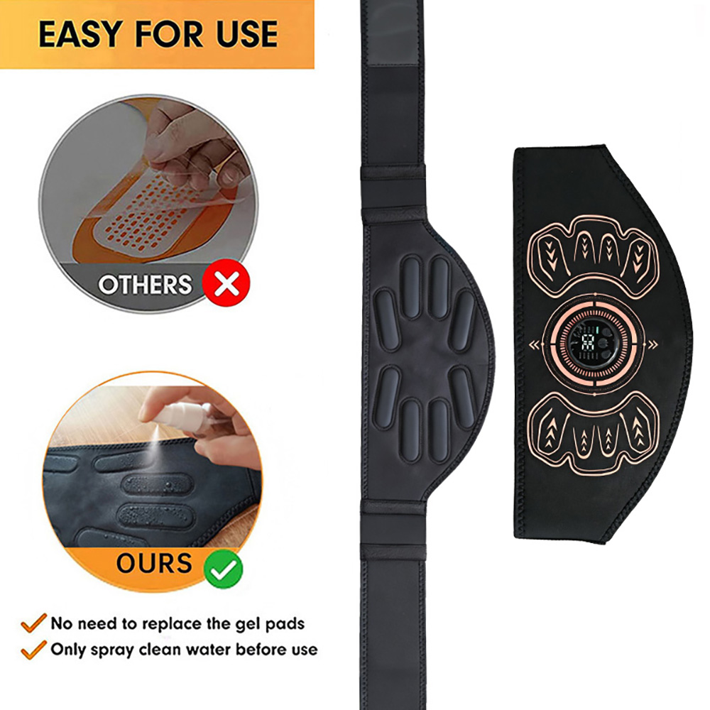 Smart Fitness Belt Muscle Tone - Sports Equipment Wholesale recension och pris