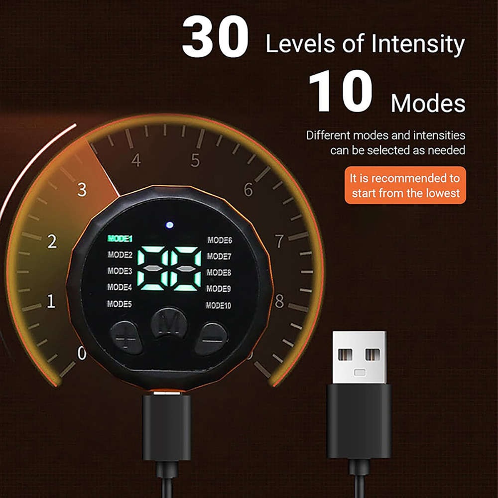 Smart Fitness Belt Muscle Tone - Sports Equipment Wholesale recension och pris