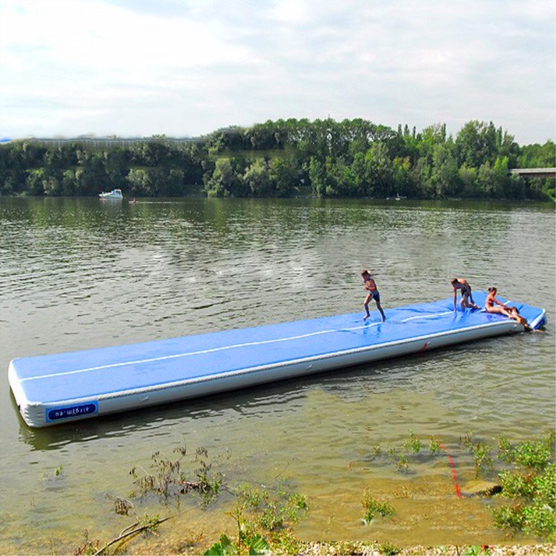 HIBADOU Air Tumble Track Infla - Tumbling Air Track recension och pris