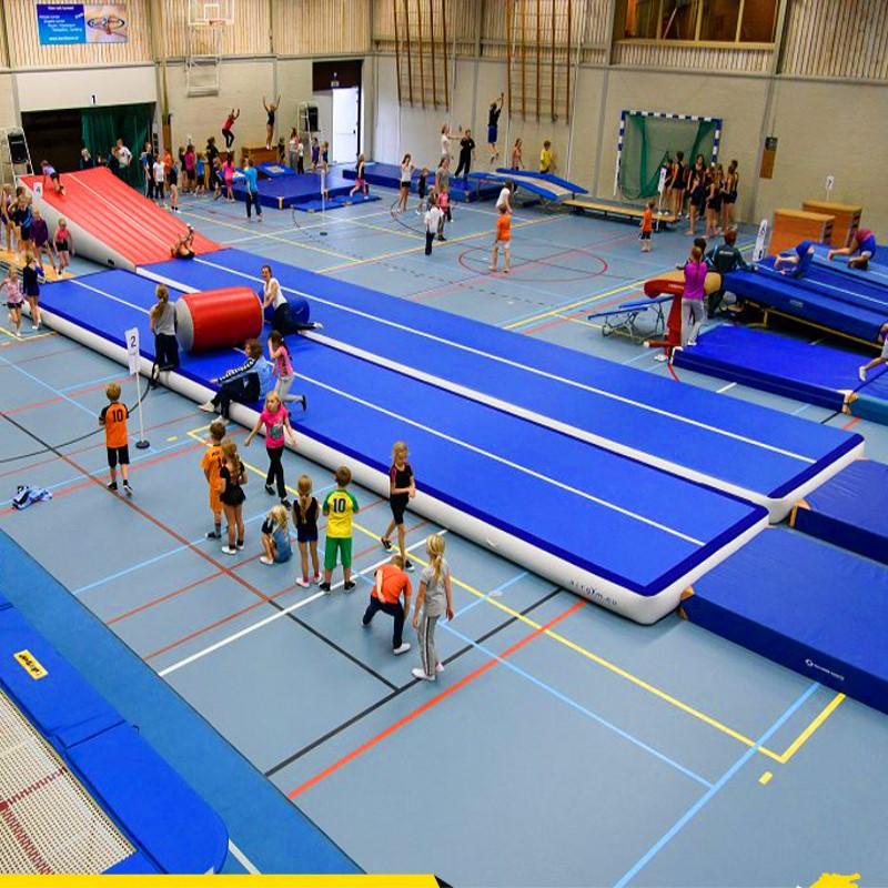 HIBADOU Air Tumble Track Infla - Tumbling Air Track recension och pris