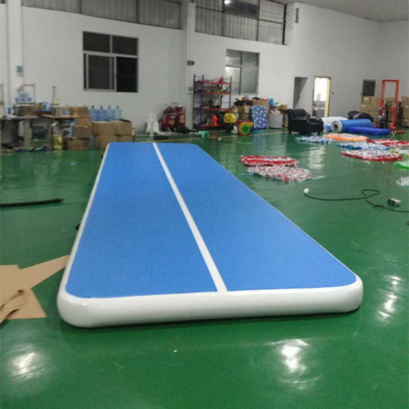 HIBADOU Air Tumble Track Infla - Tumbling Air Track recension och pris