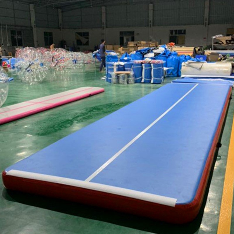 HIBADOU Air Tumble Track Infla - Tumbling Air Track recension och pris