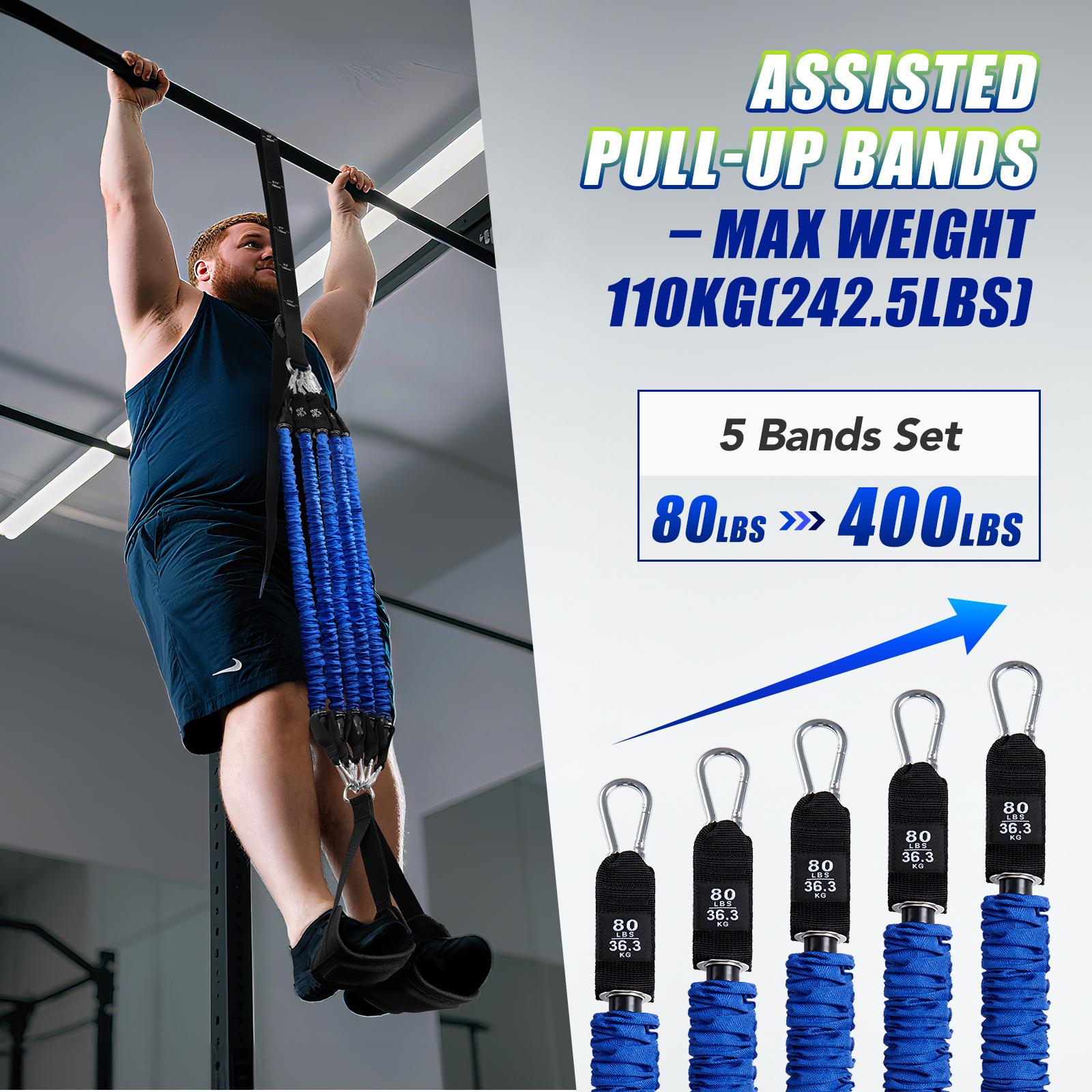 Heavy Duty Pull Up Assist Band - Sports Equipment Wholesale recension och pris