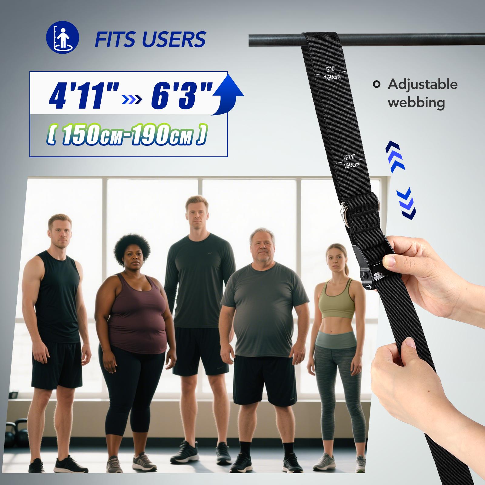 Heavy Duty Pull Up Assist Band - Sports Equipment Wholesale recension och pris