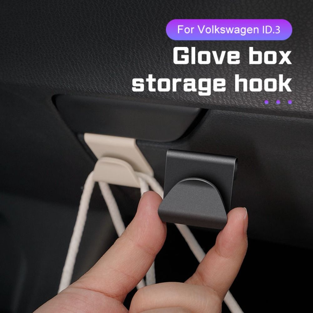 Plastic Car Glove Box Hook Str - Sports Equipment Organizer Garage recension och pris