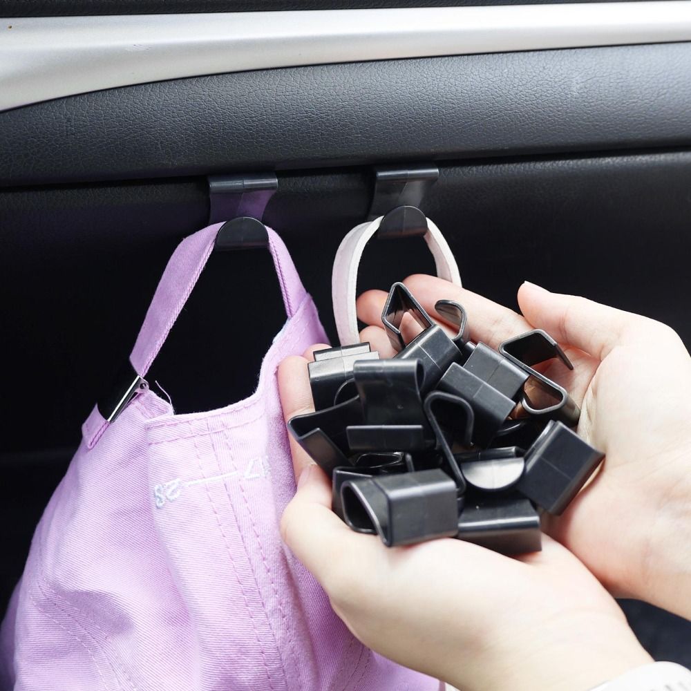 Plastic Car Glove Box Hook Str - Sports Equipment Organizer Garage recension och pris