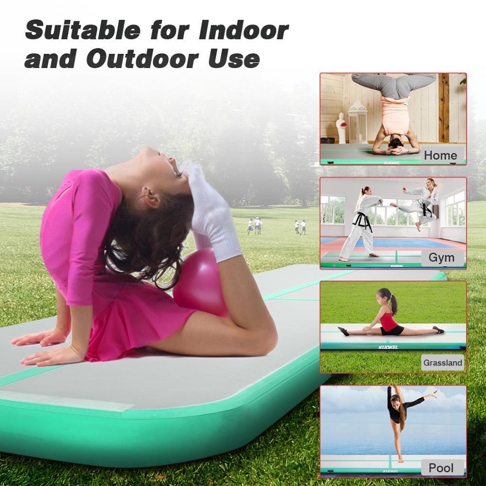 Inflatable Gymnastics AirTrack - Tumbling Air Track recension och pris