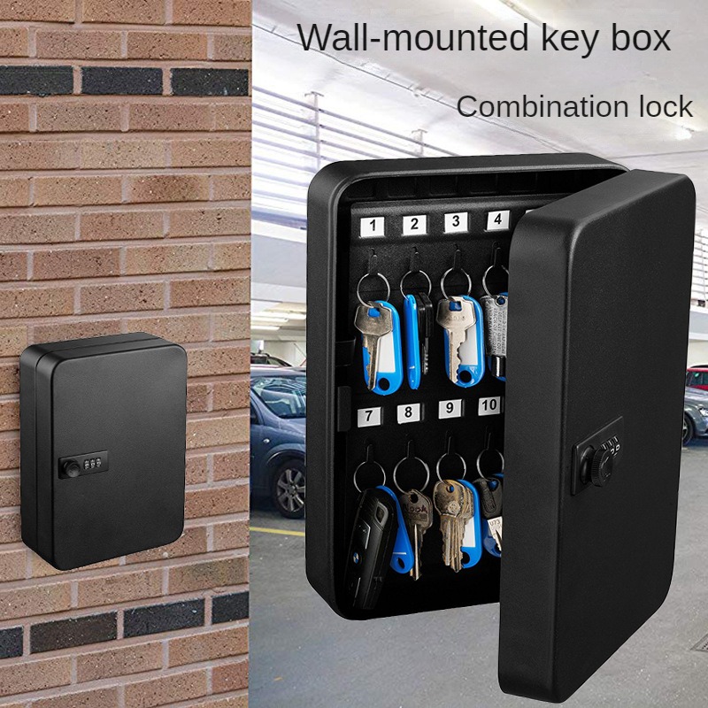 All-Steel Password Lock Key Bo - Sports Equipment Organizer Garage recension och pris
