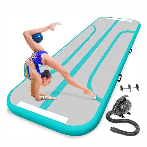 3m 4m 5m 6m Custom Size Inflat - Tumbling Air Track recension och pris