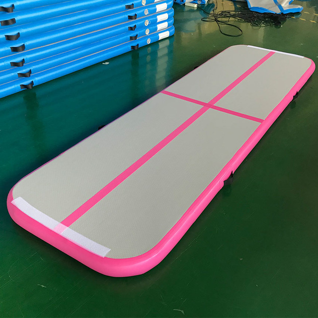 Gym Inflatable Air Track  Gymn - Tumbling Air Track recension och pris