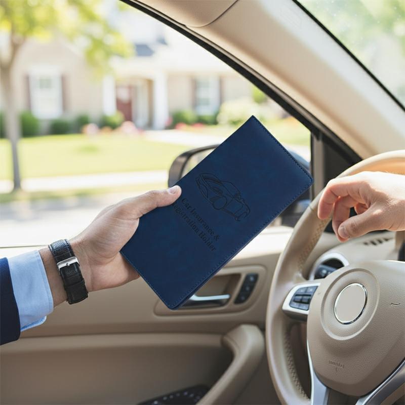 Car Registration And Insurance - Sports Equipment Organizer Garage recension och pris