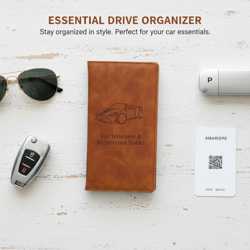 Car Registration And Insurance - Sports Equipment Organizer Garage recension och pris