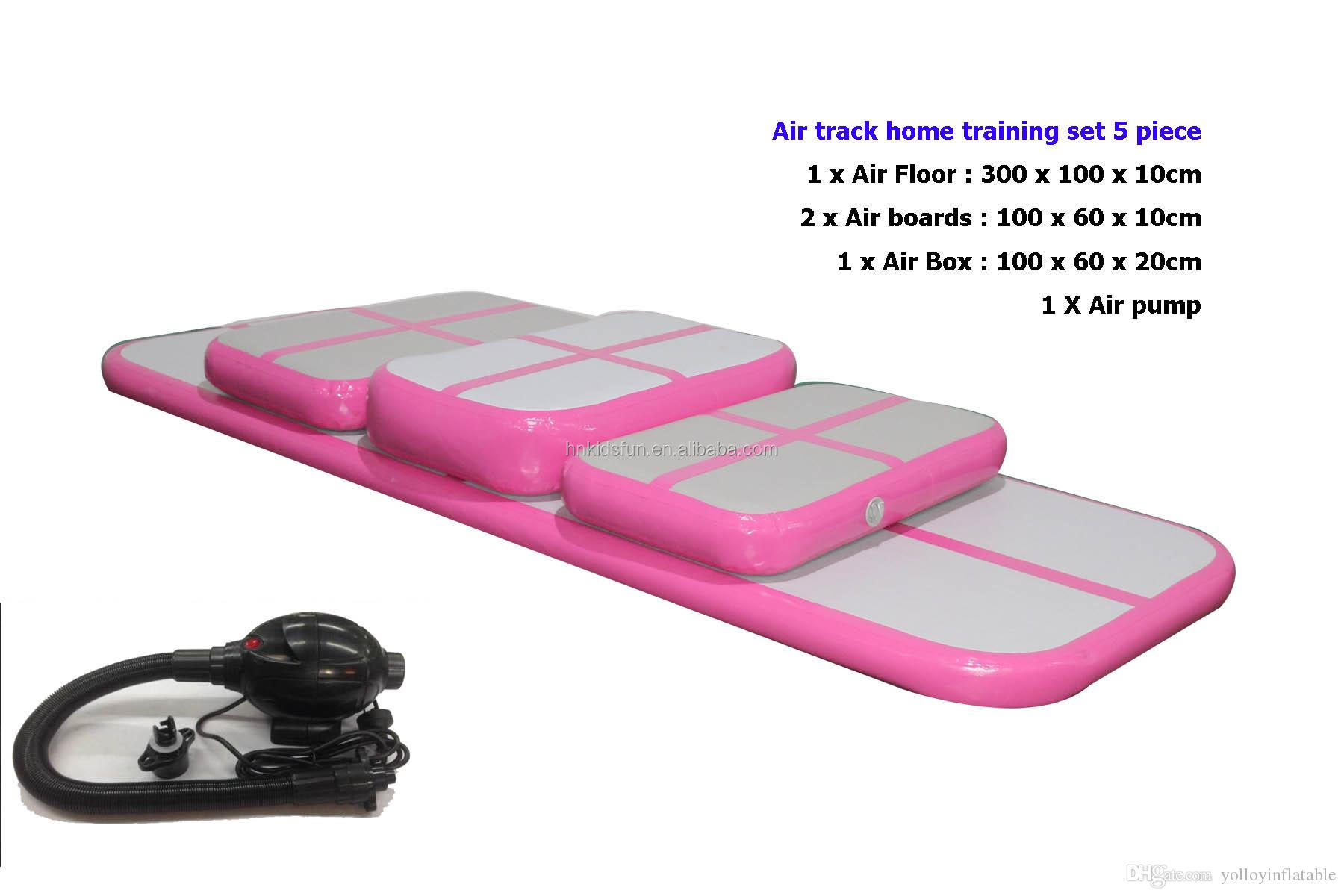 Airtracks Inflatable Gymnastic - Tumbling Air Track recension och pris