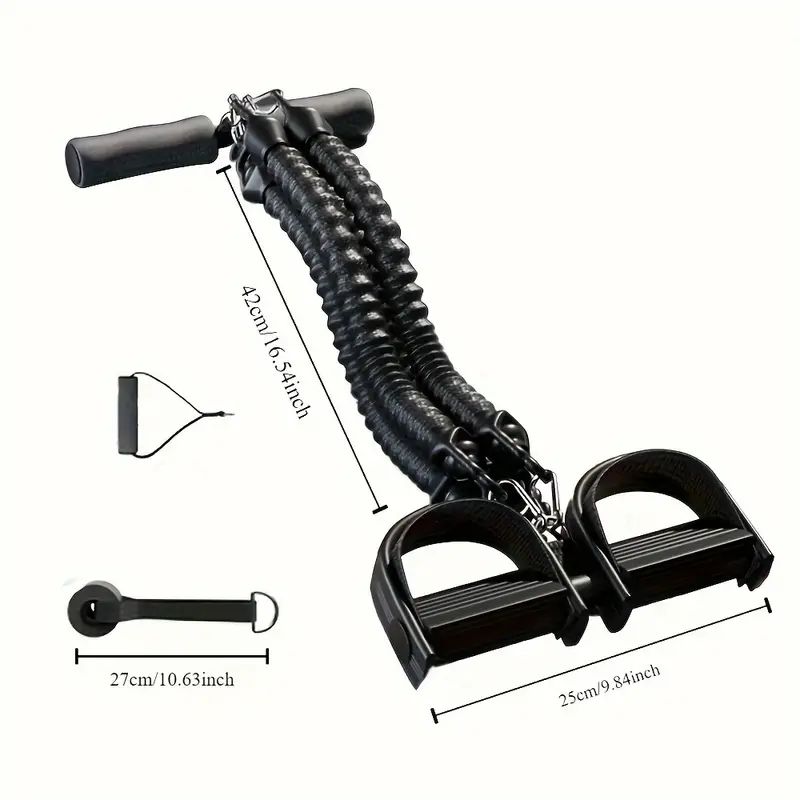 Pedal Tension Rope Puller Exer - Sports Equipment Wholesale recension och pris