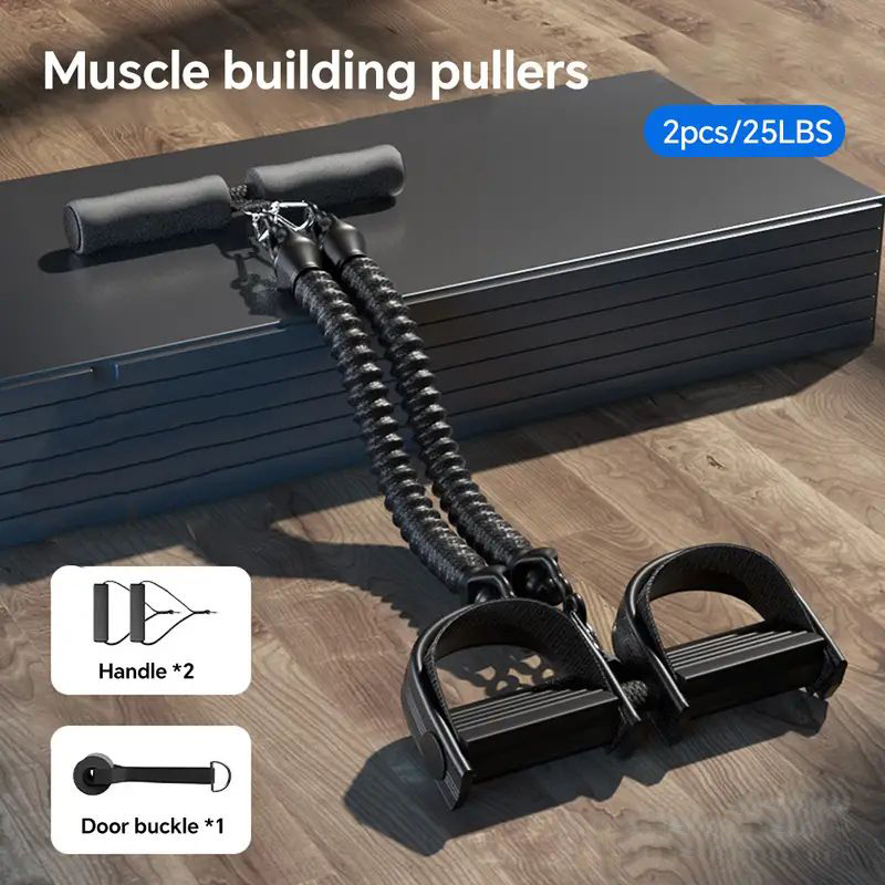Pedal Tension Rope Puller Exer - Sports Equipment Wholesale recension och pris