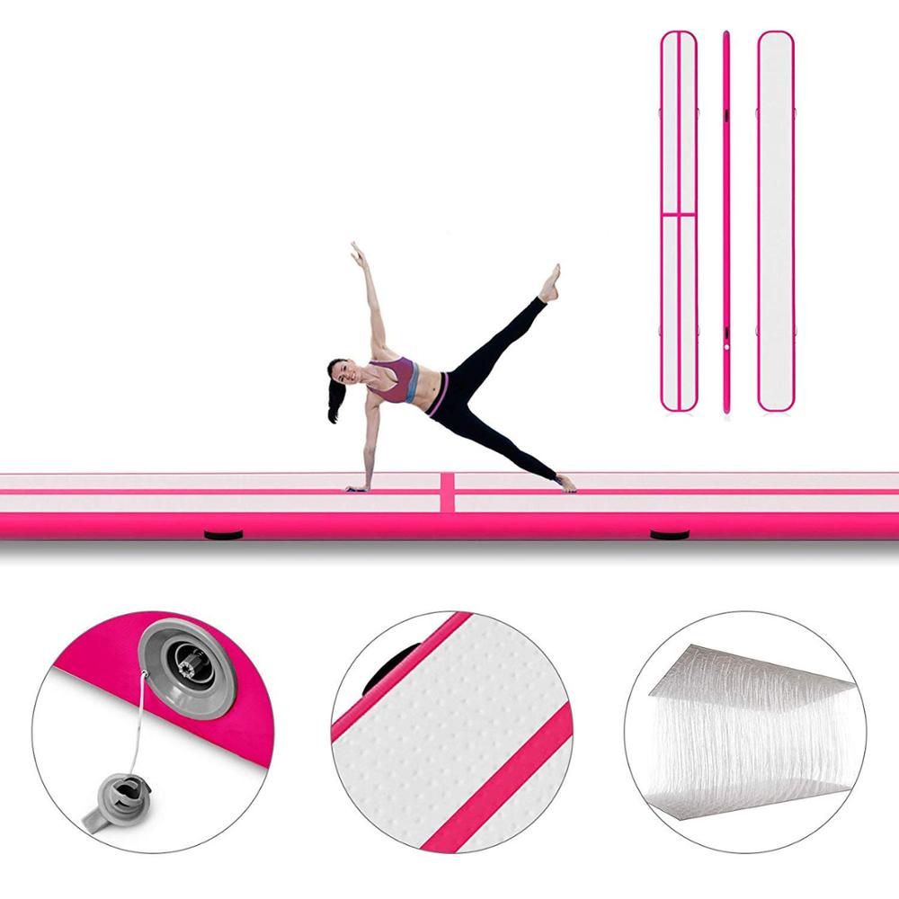 Exercise Gym Air Tumbling Mat  - Tumbling Air Track recension och pris