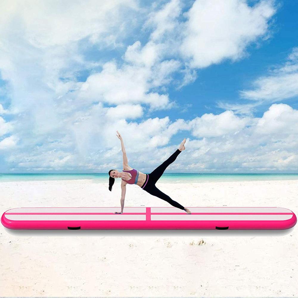Exercise Gym Air Tumbling Mat  - Tumbling Air Track recension och pris
