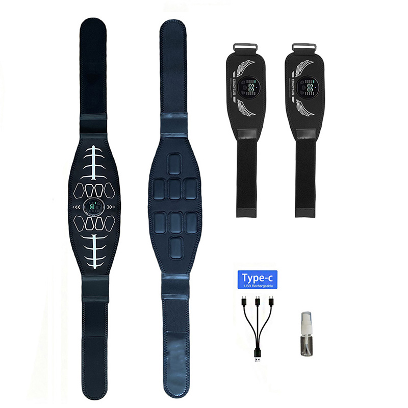 Abdominal Toning Belt Smart Mu - Sports Equipment Wholesale recension och pris