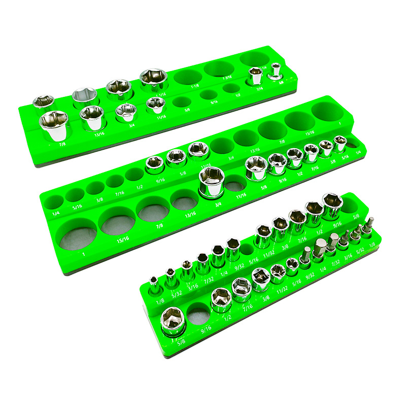 Socket Organizer Tray Magnetic - Sports Equipment Organizer Garage recension och pris