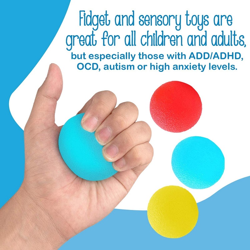 Hand Grip Egg Gripping Ball Fi - Sports Equipment Wholesale recension och pris