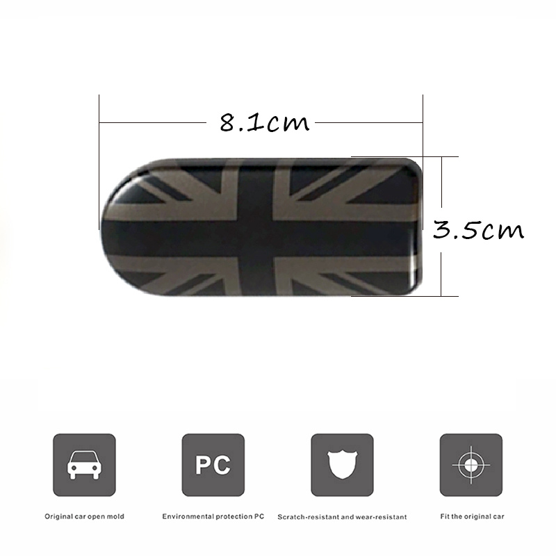 Union Jack Car Glove Box Handl - Sports Equipment Organizer Garage recension och pris