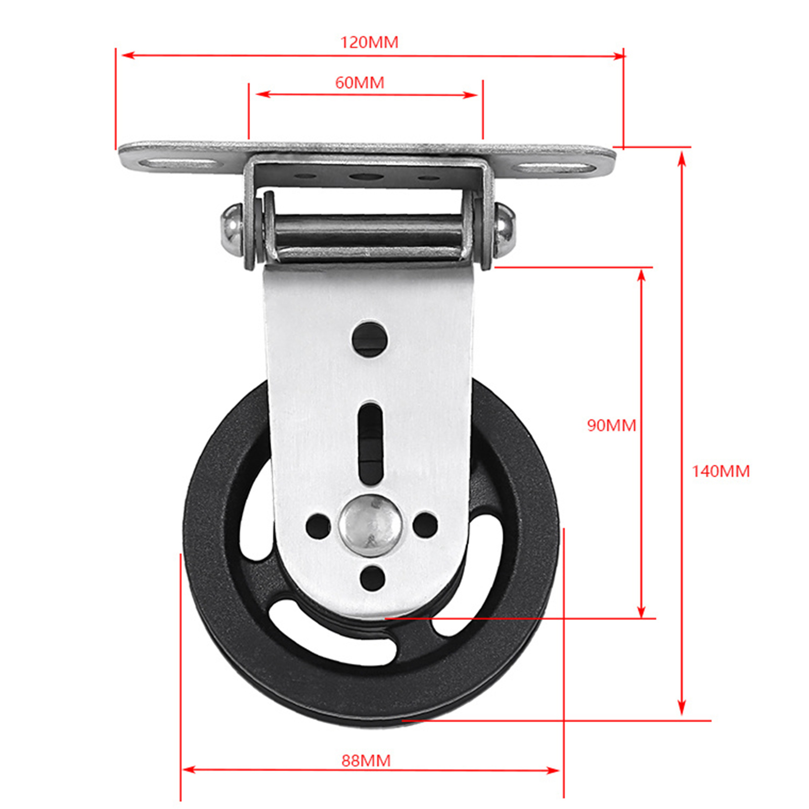 Gym Fitness Pulley Cable Syste - Sports Equipment Wholesale recension och pris