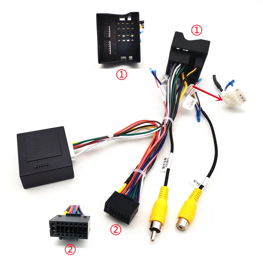 16 Pin to Wiring Harness CANBU - Sports Equipment Organizer Garage recension och pris