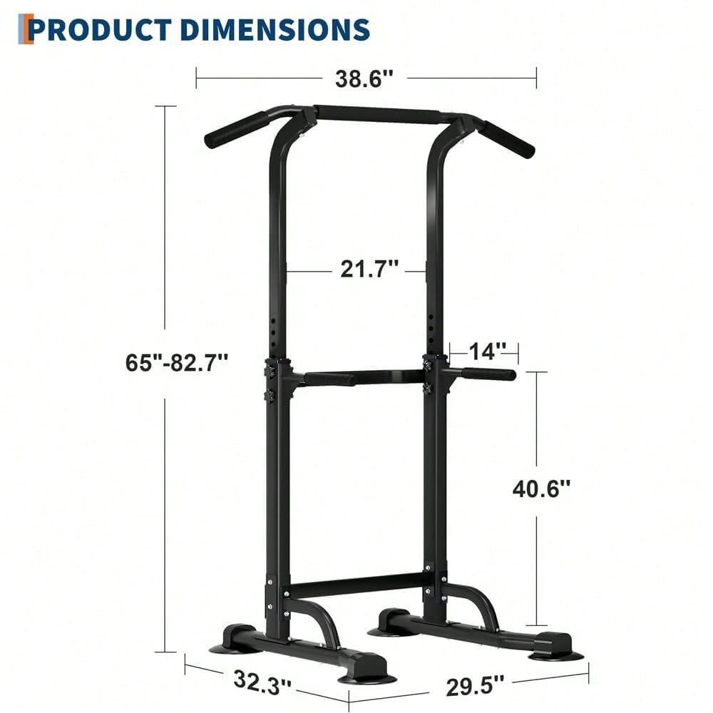 Gaderth Power Tower Dip Statio - Sports Equipment Near Me recension och pris