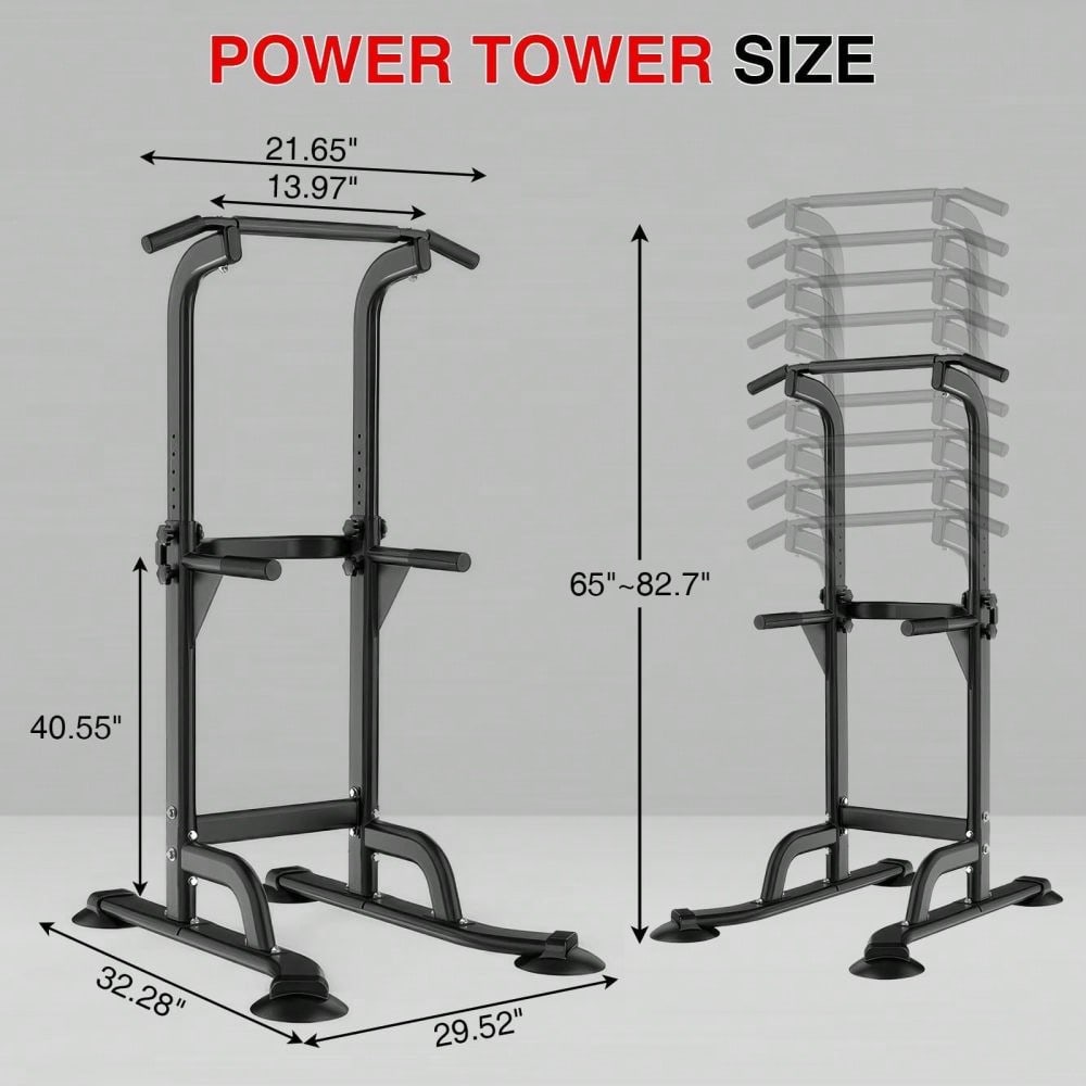 Gaderth Power Tower Dip Statio - Sports Equipment Near Me recension och pris