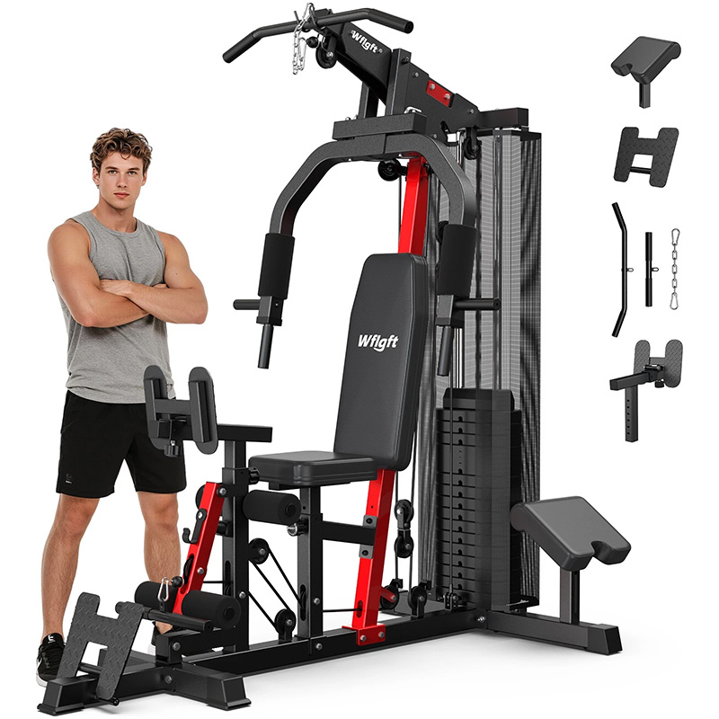 Pooboo Home Gym Workout Equipm - Sports Equipment Near Me recension och pris