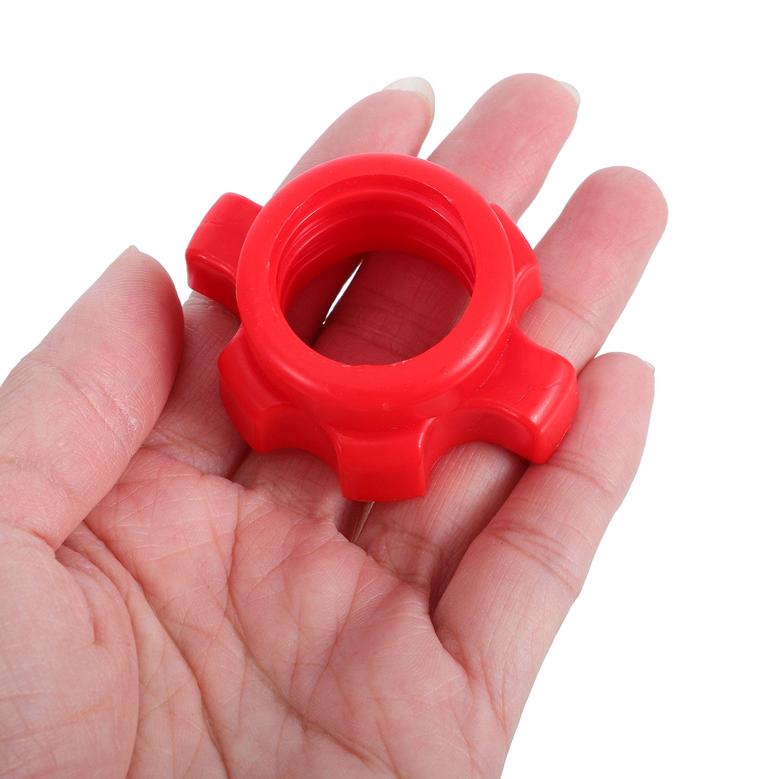 4 Pcs Plastic Nut Dumbbell Bar - Sports Equipment Wholesale recension och pris