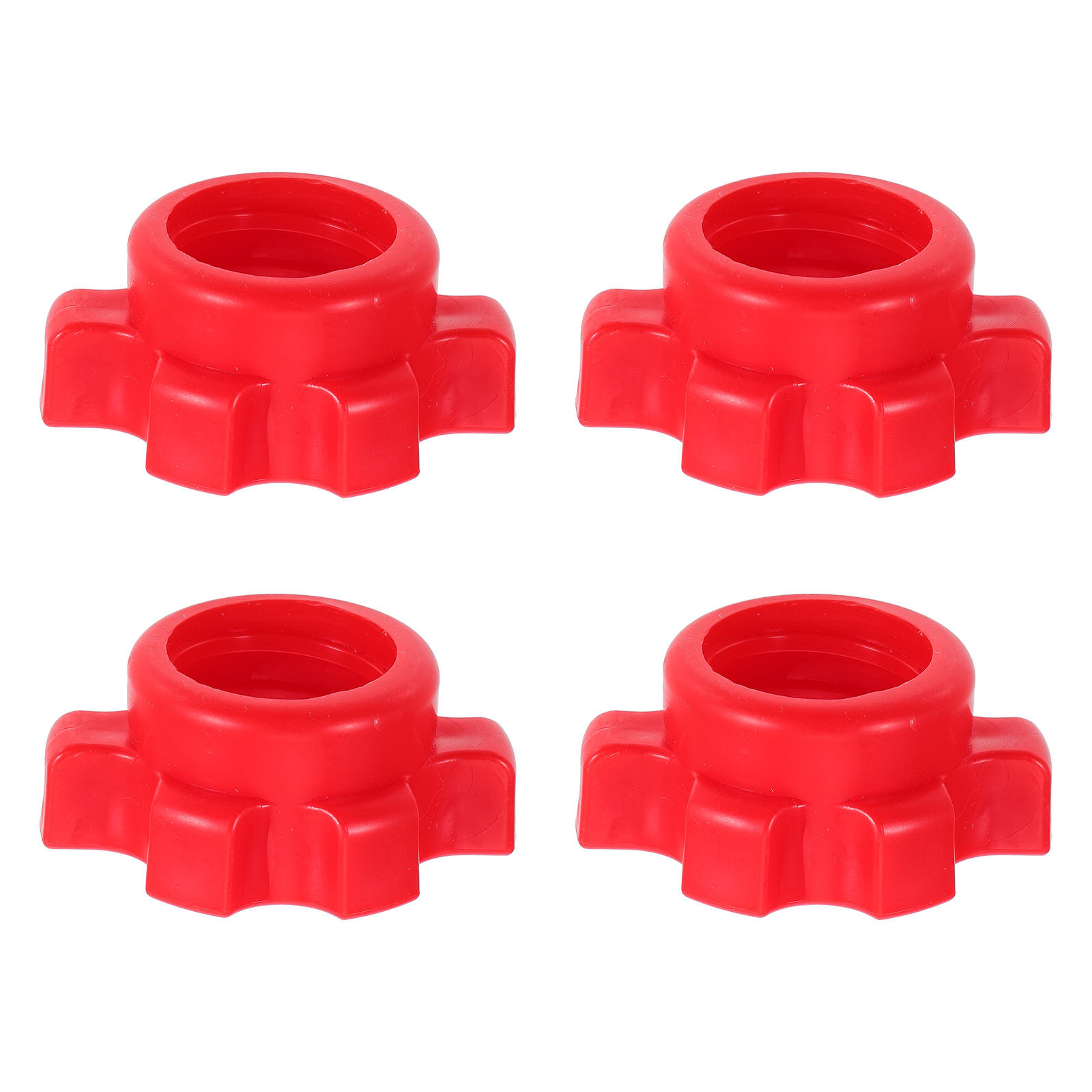 4 Pcs Plastic Nut Dumbbell Bar - Sports Equipment Wholesale recension och pris