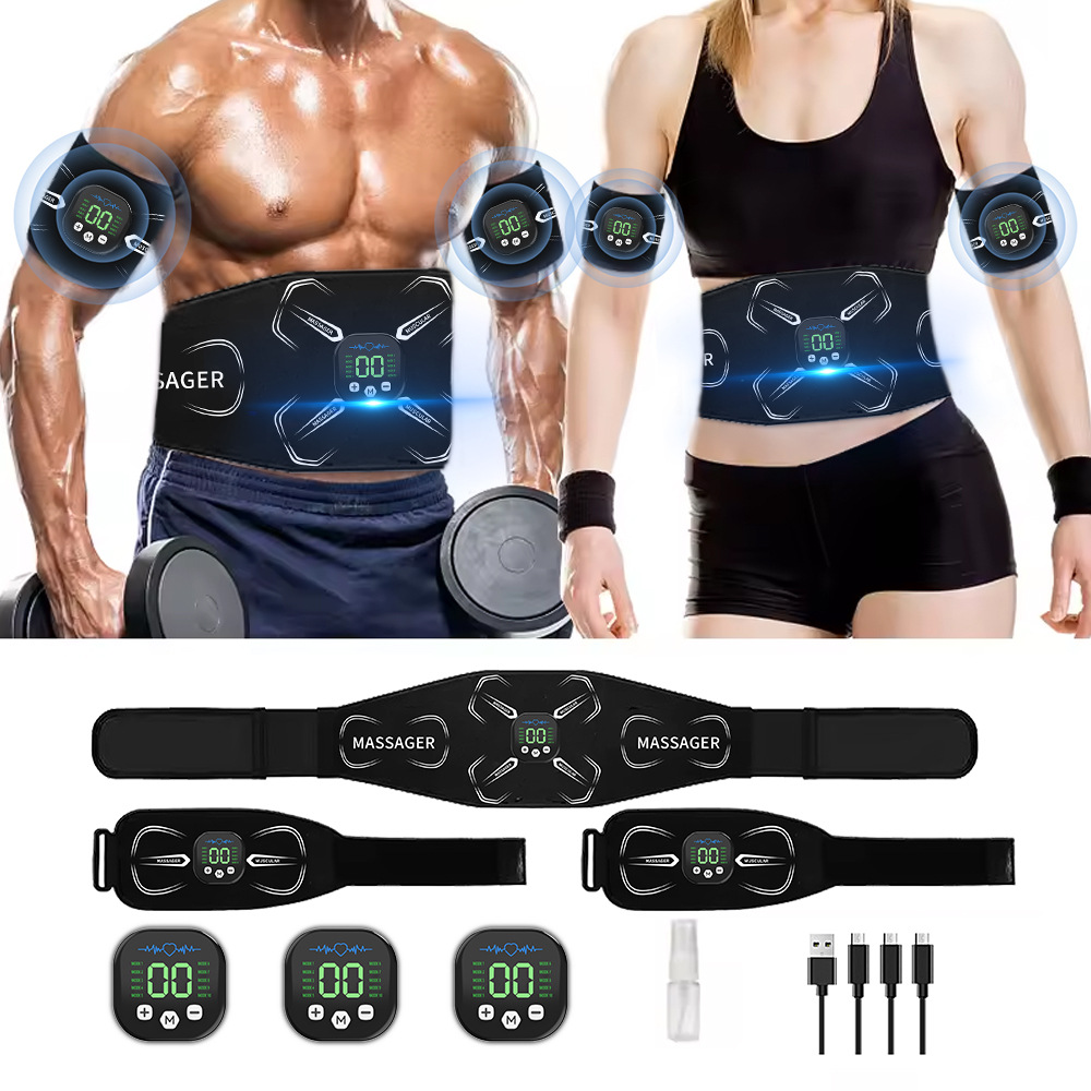 EMS Muscle Stimulator Abdomina - Sports Equipment Wholesale recension och pris