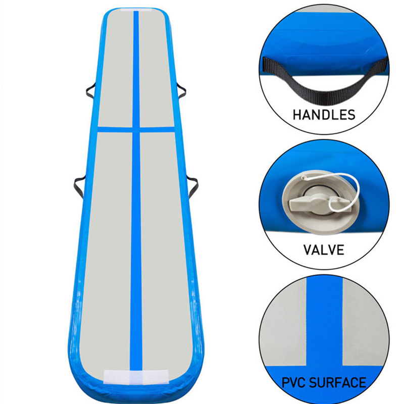 3 Meters Inflatable Air Gym Ai - Tumbling Air Track recension och pris