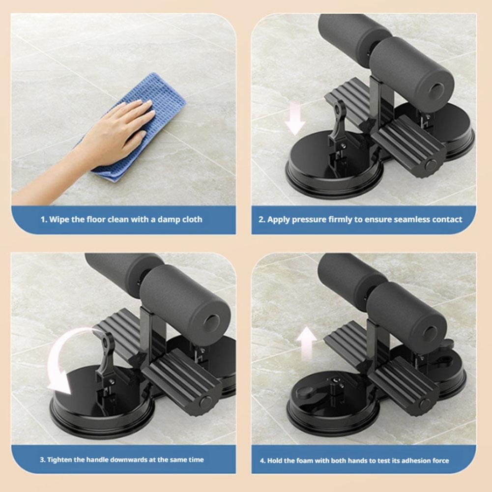 Double Suction Cup Sit Up Assi - Sports Equipment Wholesale recension och pris