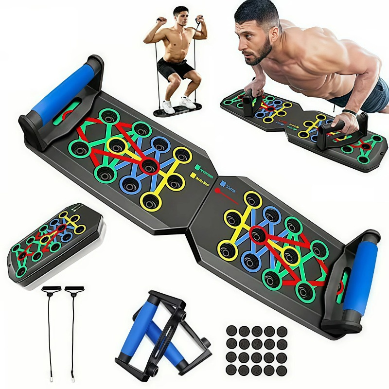Foldable Push Up Board with Re - Sports Equipment Wholesale recension och pris